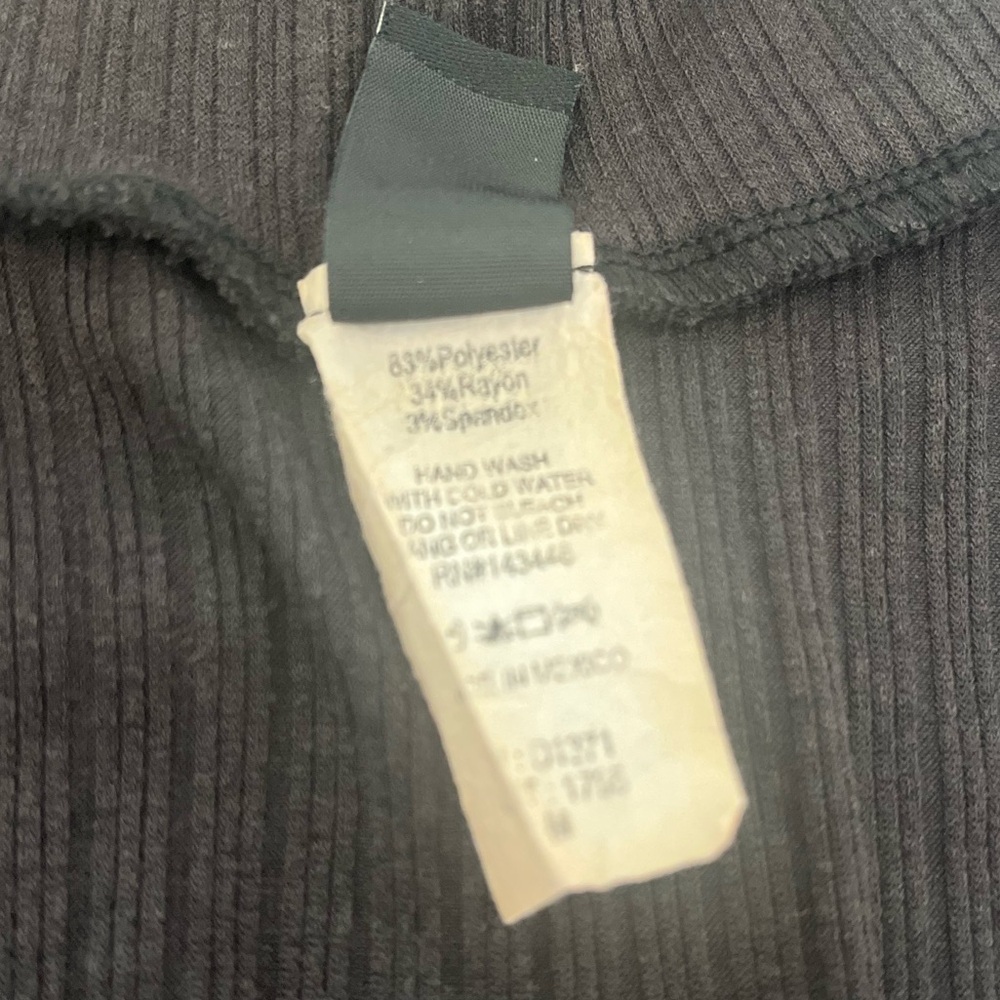 Windsor Off Black Turtleneck Midi Dress. Size Medium. Good condition. - Picture 6 of 7